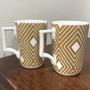 Set of 2 Starbucks 2013 Germany Coffee Cups By Rosanna